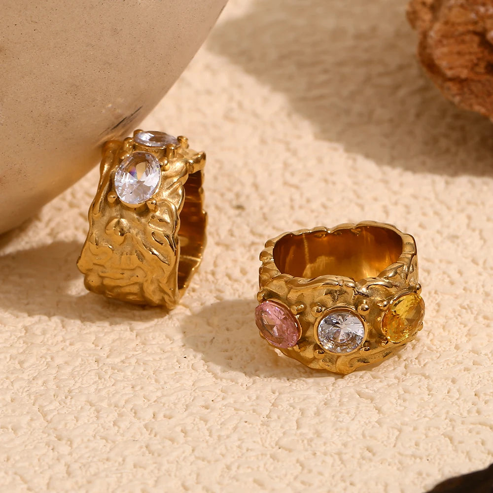Oval Brilliance Ring