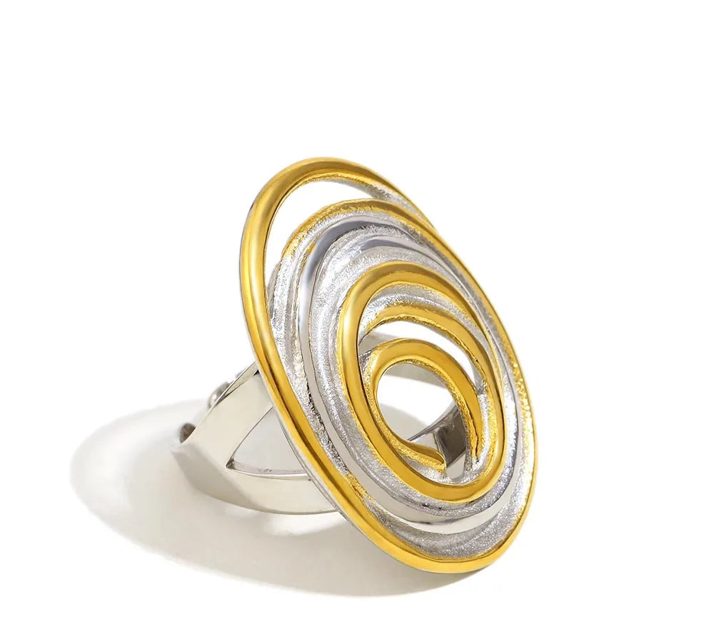 Thread Harmony Ring