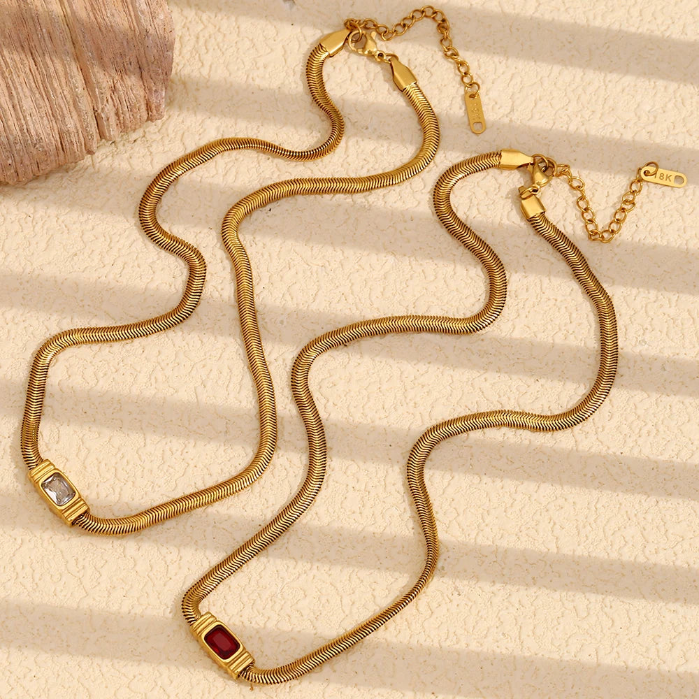 Red Glow Necklace