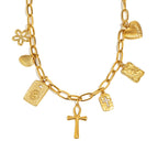 Blossom Cross Necklace
