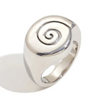 Fingerprint Ripple Ring