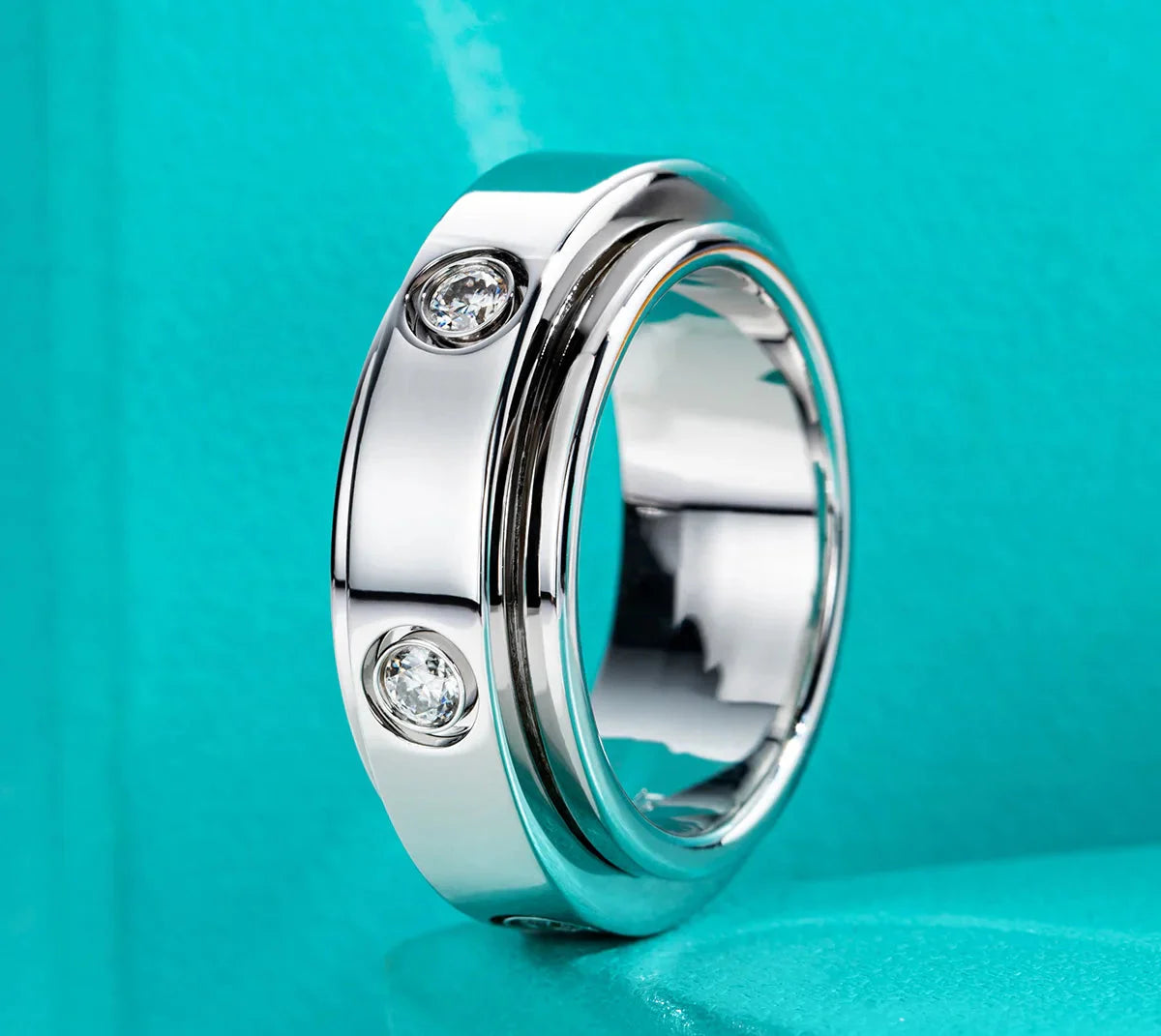Anello Spinner Armonia Dinamica