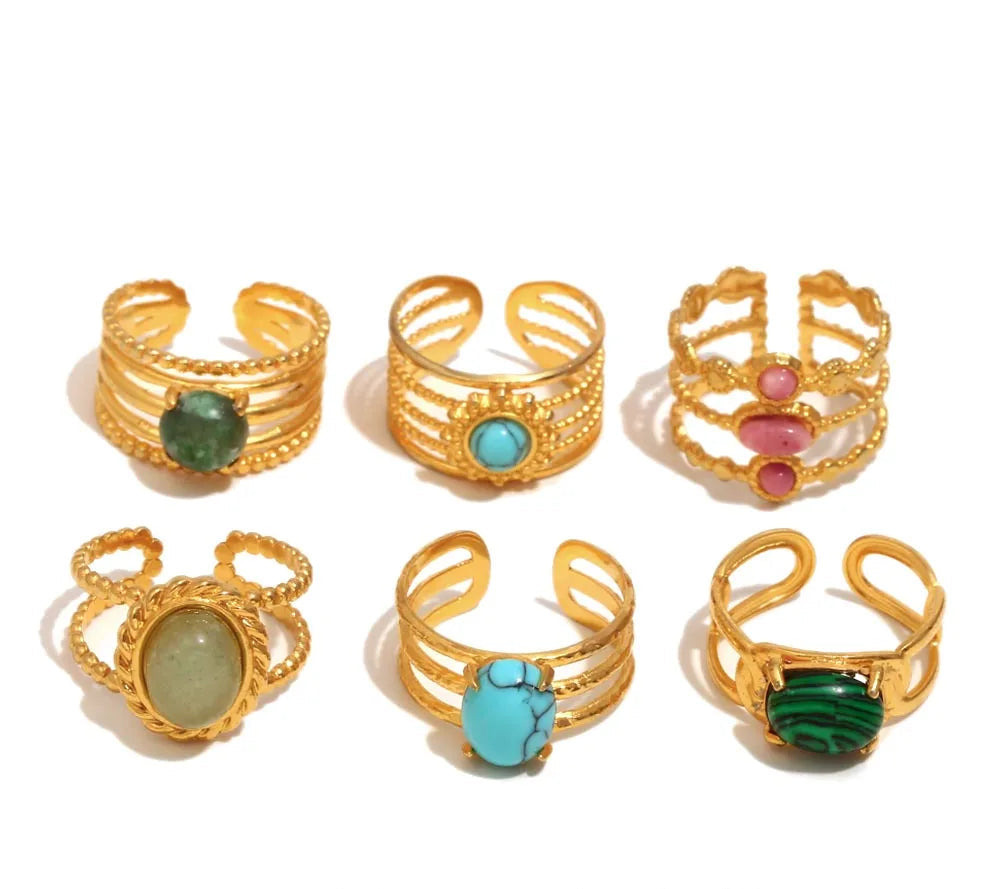 Bold Edge Ring