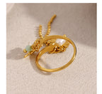 Blossom Pearl Ring