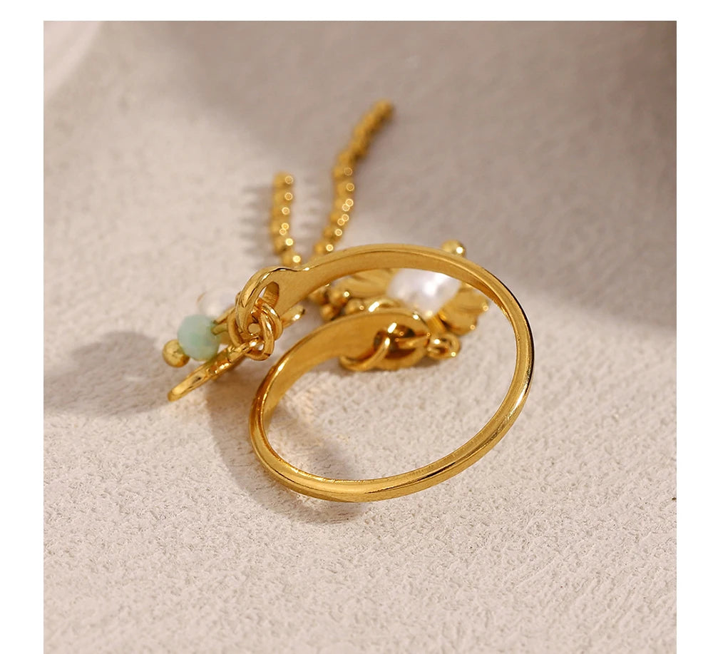 Blossom Pearl Ring