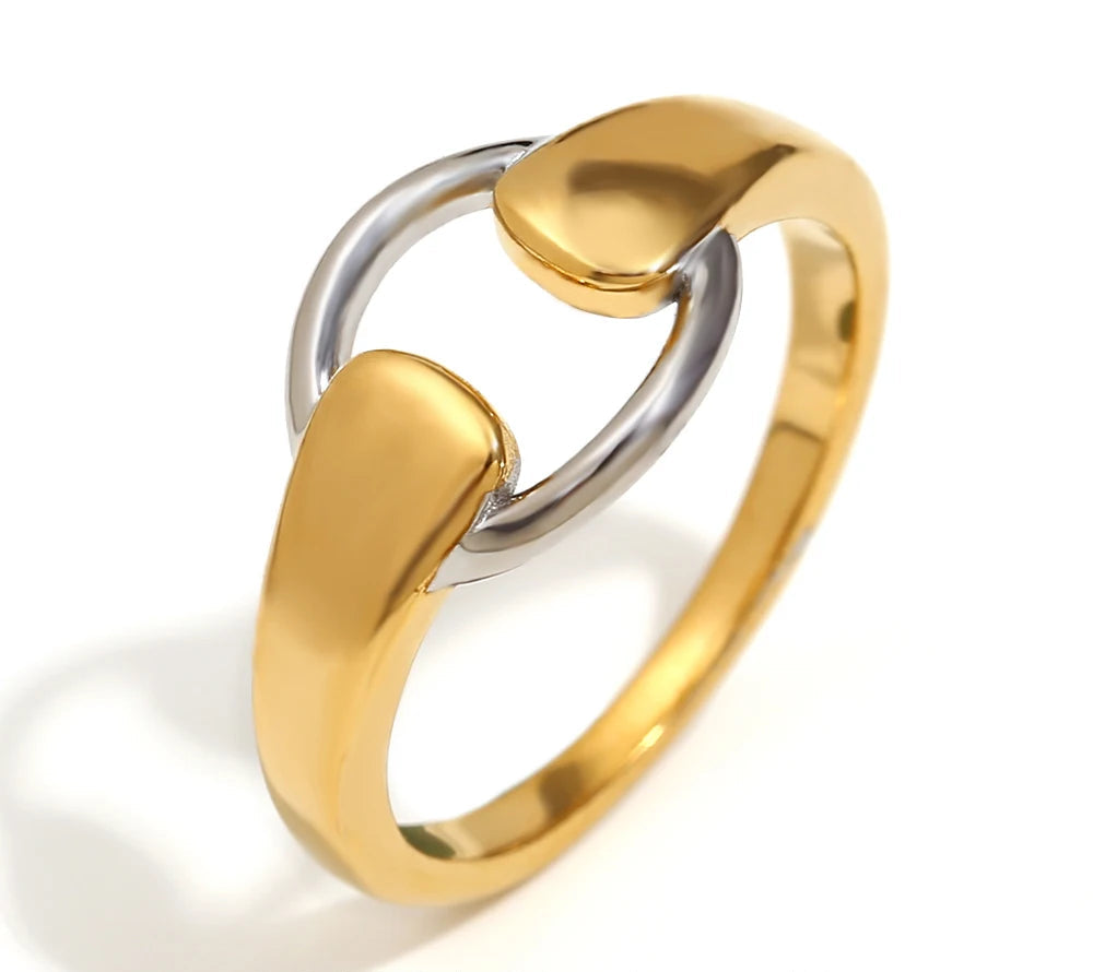 Sleek Glow Ring