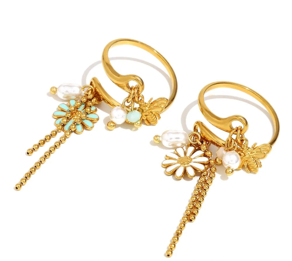 Blossom Pearl Ring