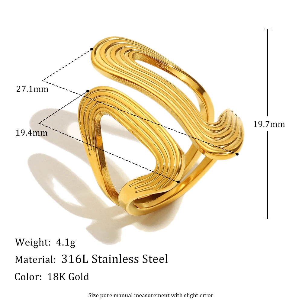 Geometric Flow Ring
