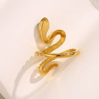 Serpent Shine Ring