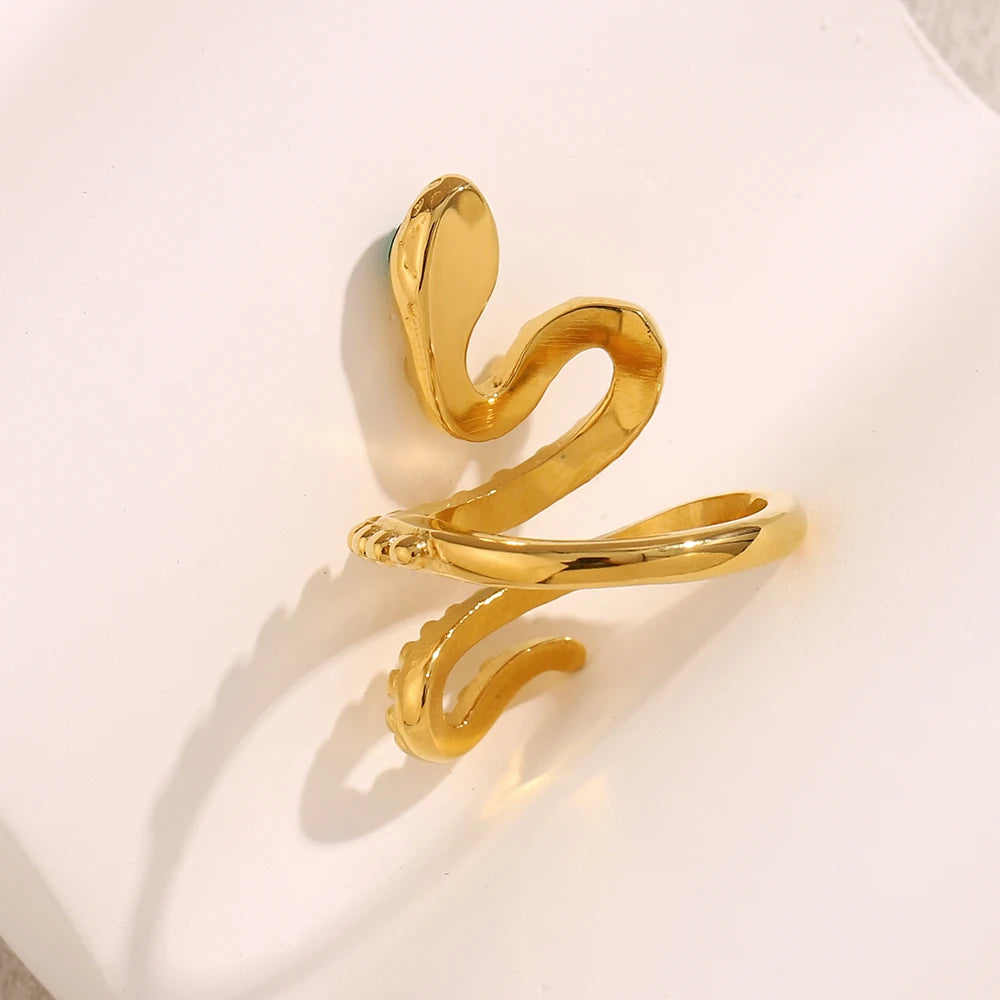 Serpent Shine Ring