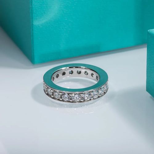 Anello Eternity Circolo di Luce