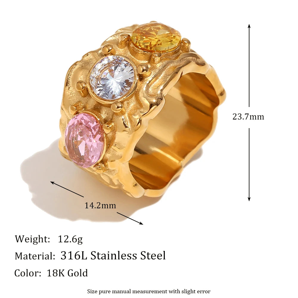 Oval Brilliance Ring