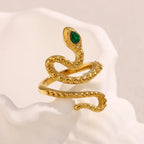 Serpent Shine Ring