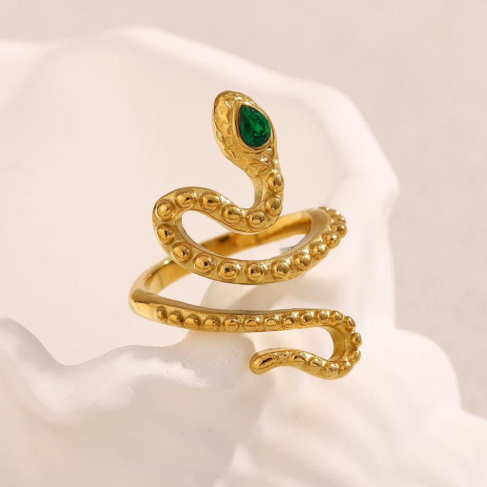 Serpent Shine Ring