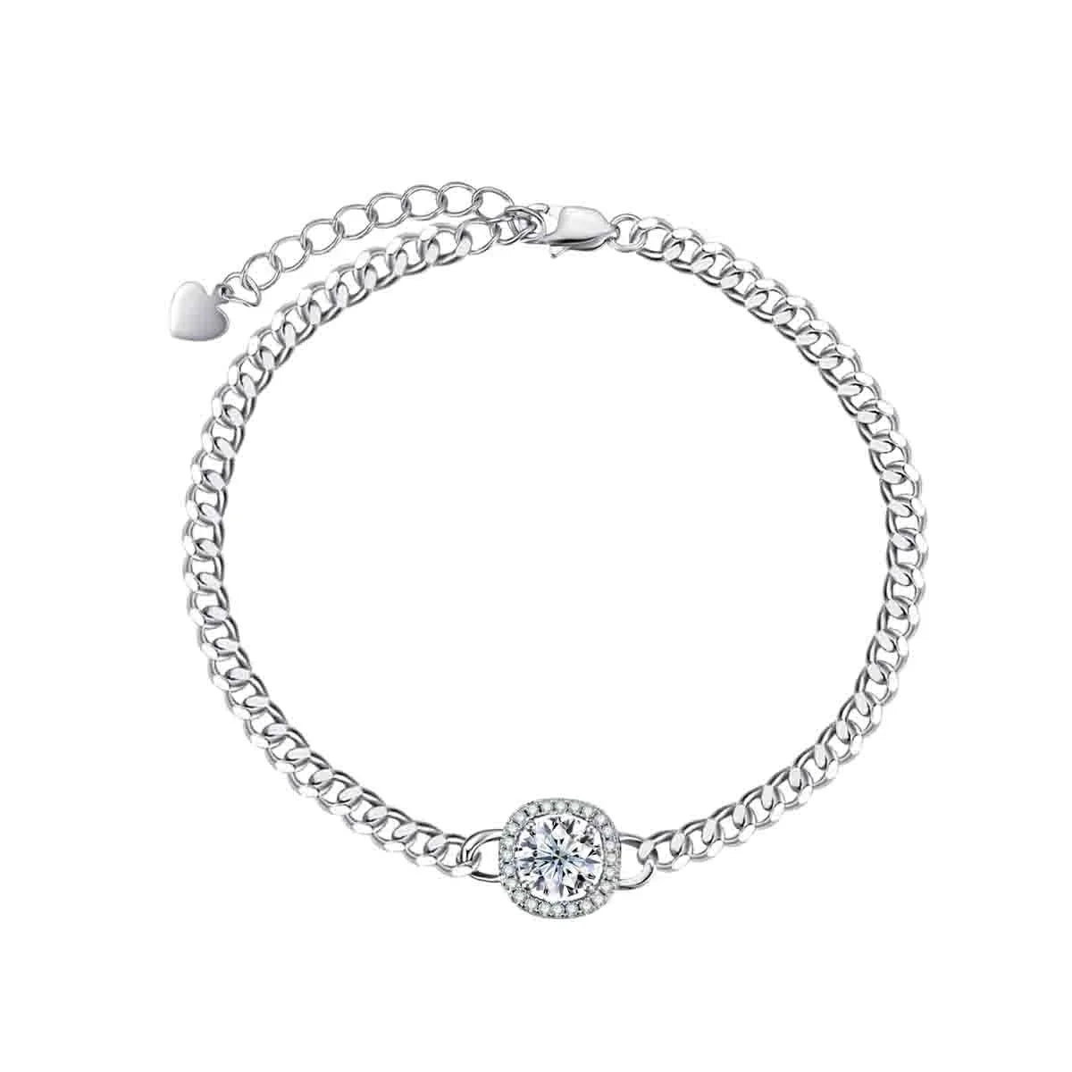 Bracciale Cubano Diamanteo