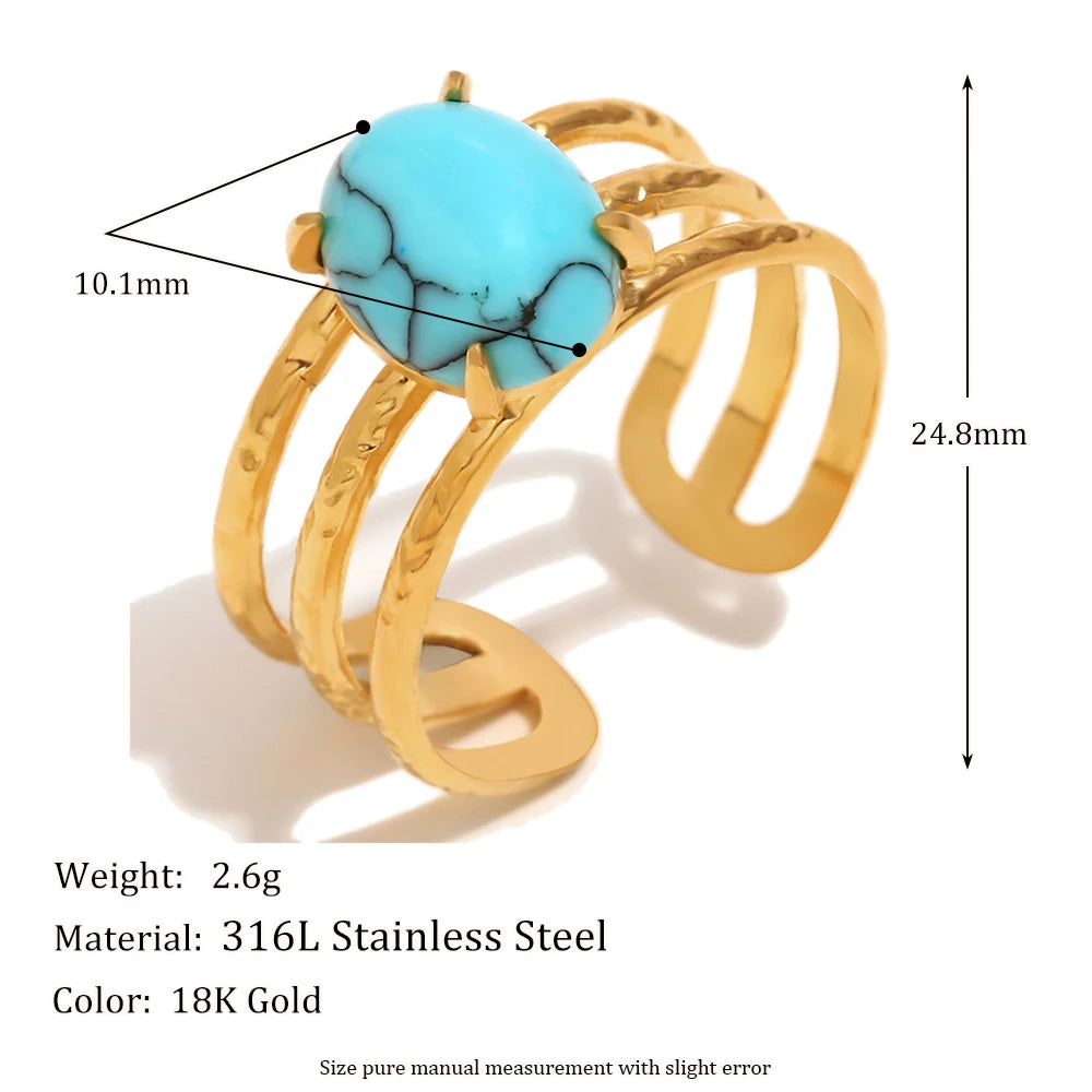 Bold Edge Ring