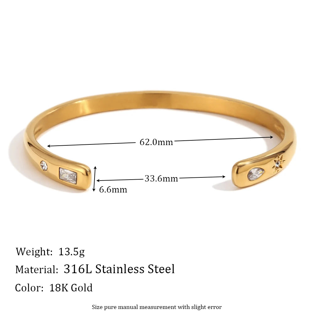 Solar Spark Ring