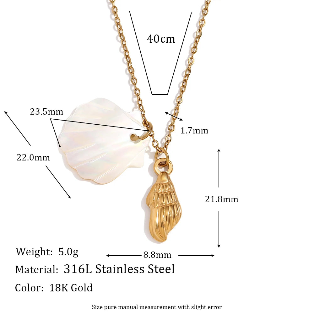 Sea Life Pendant Necklace