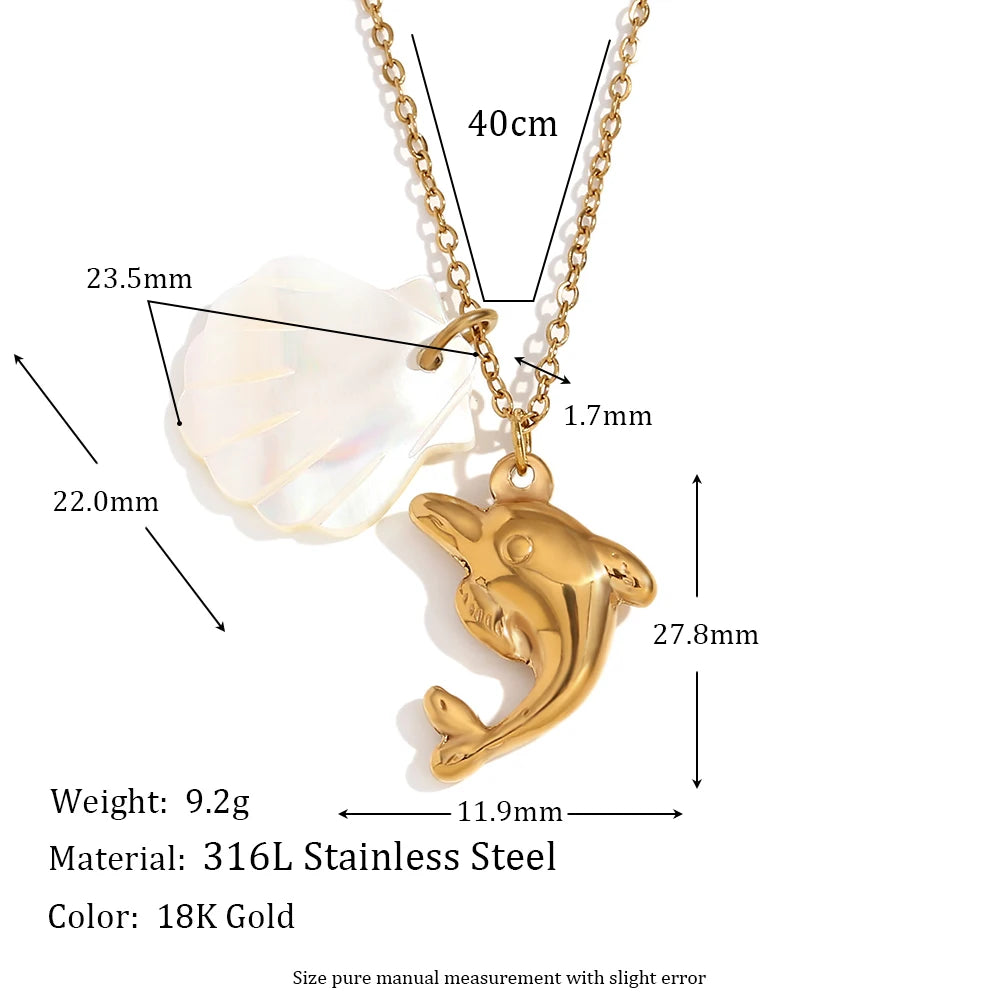 Sea Life Pendant Necklace