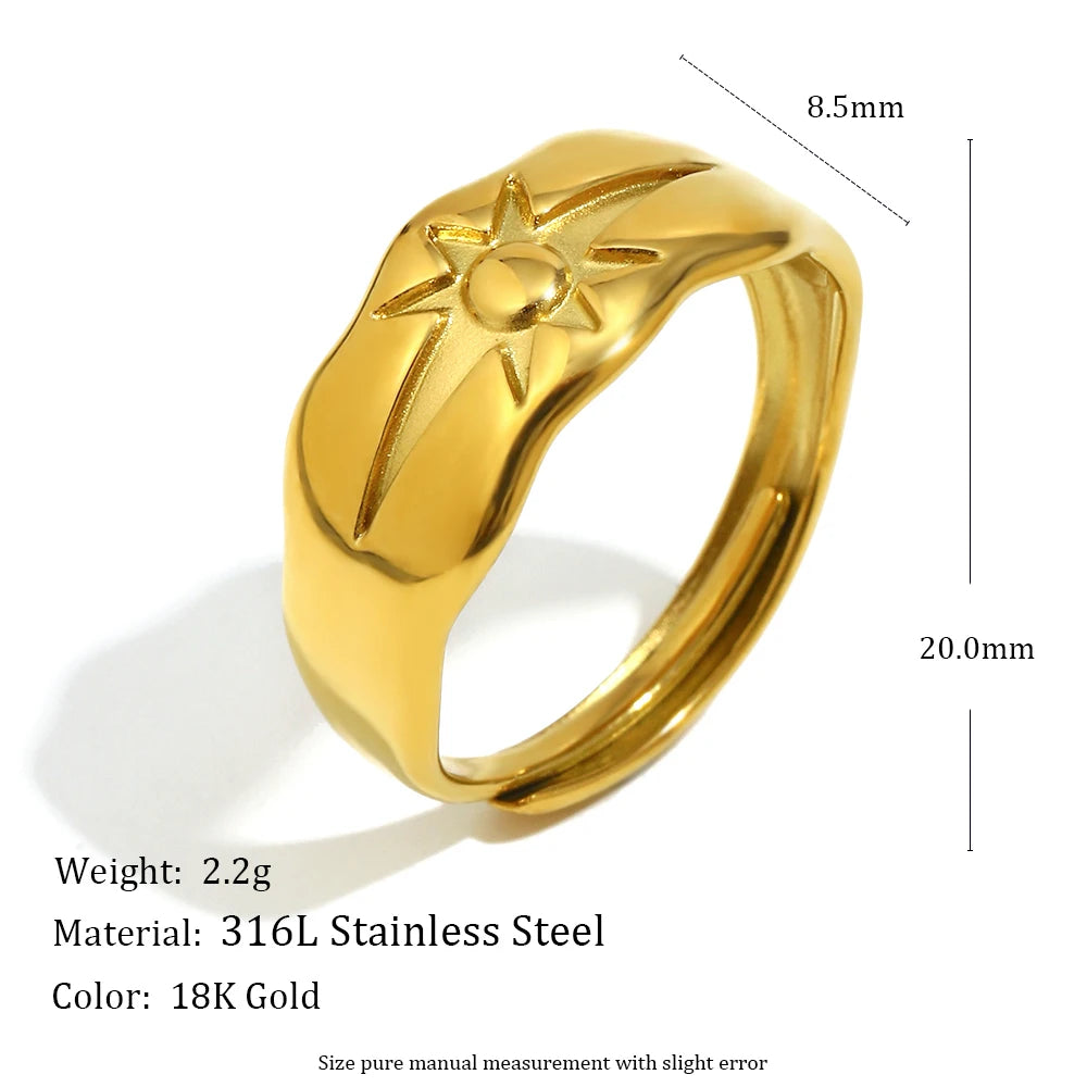 Starlight Edge Ring