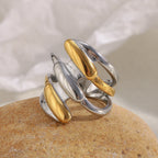 Bicolor Classic Ring