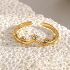 Crown Grace Ring