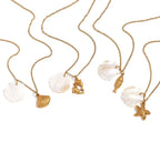 Sea Life Pendant Necklace