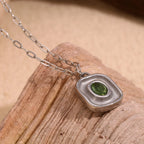 Emerald Edge Necklace