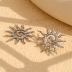 Sunflower Stud Earrings