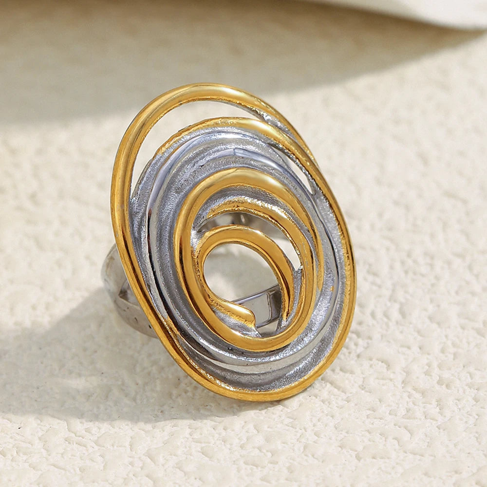 Thread Harmony Ring