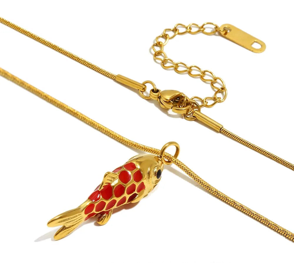 Koi Harmony Necklace