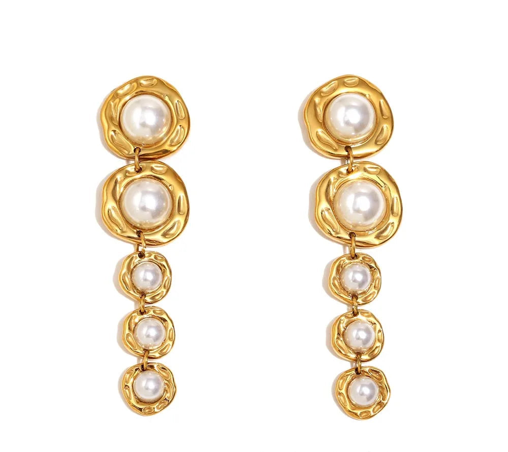 Pearl Harmony Earrings