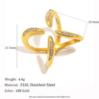 Stellar Claw Ring