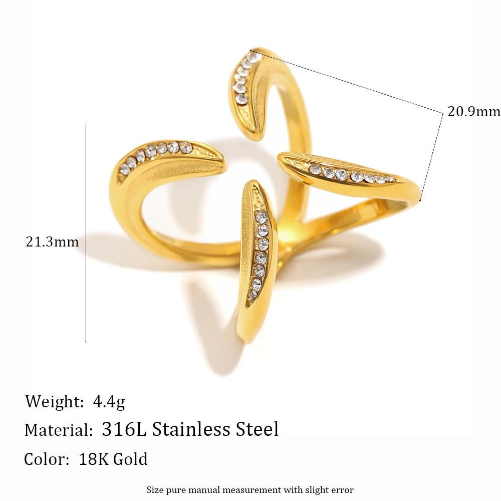 Stellar Claw Ring