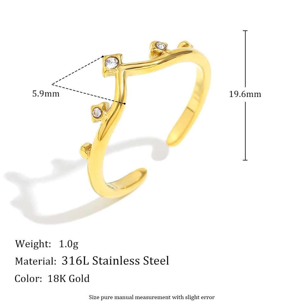 Crown Grace Ring