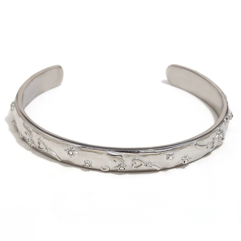 Inspired Cuff Bracelet