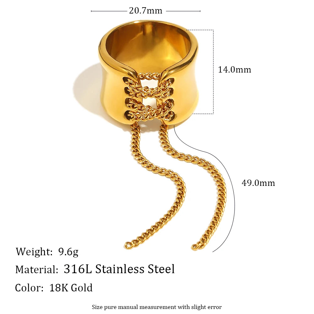Lacelink Ring