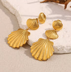Starfish & Shell Necklace Set