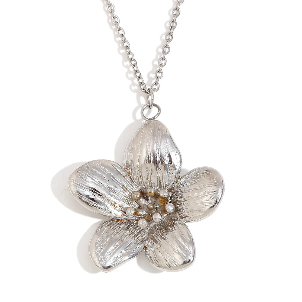 Golden Petal Necklace
