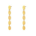 Oval Grace Earrings