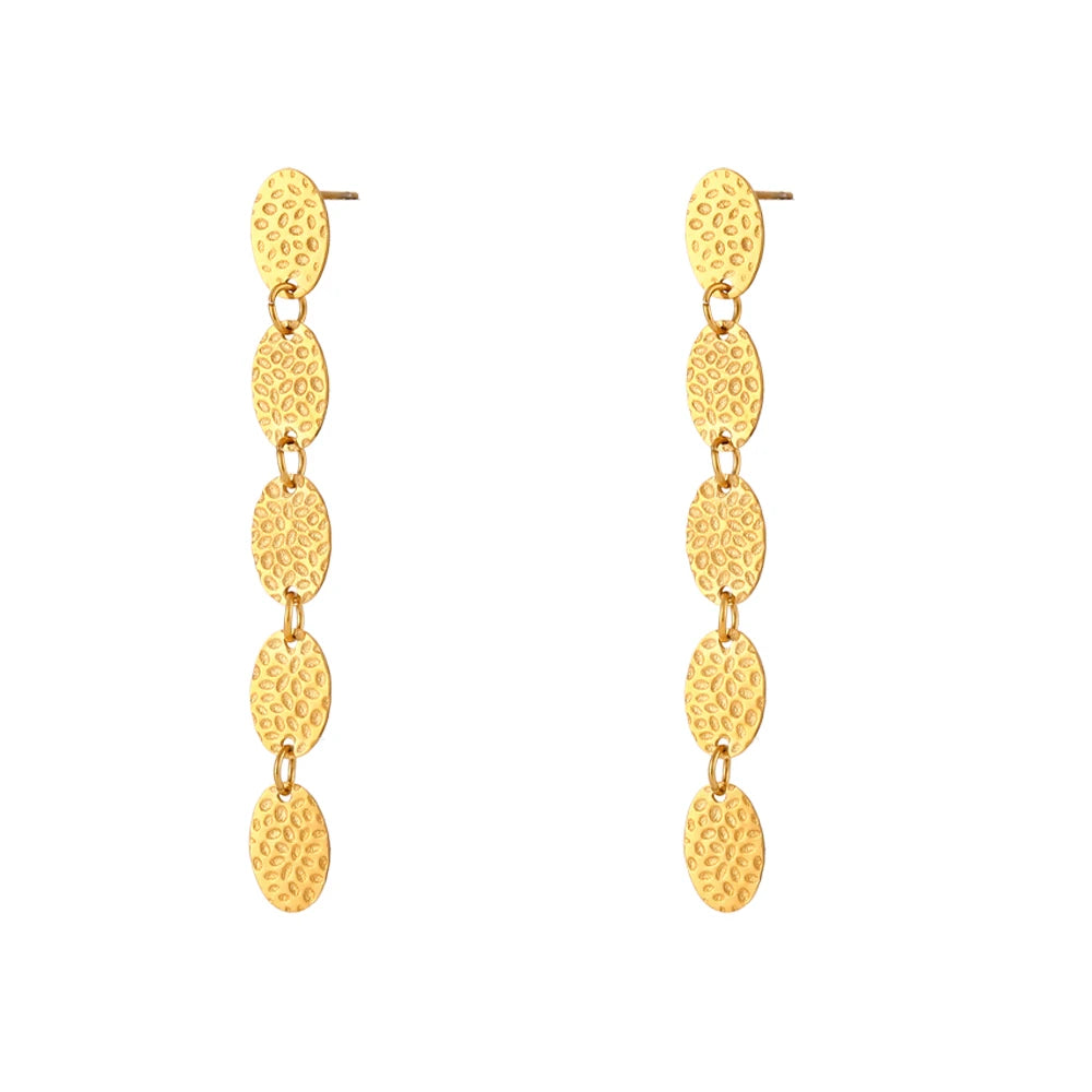 Oval Grace Earrings