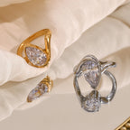 Crystal Clarity Ring