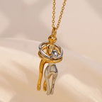 Hug Embrace Necklace