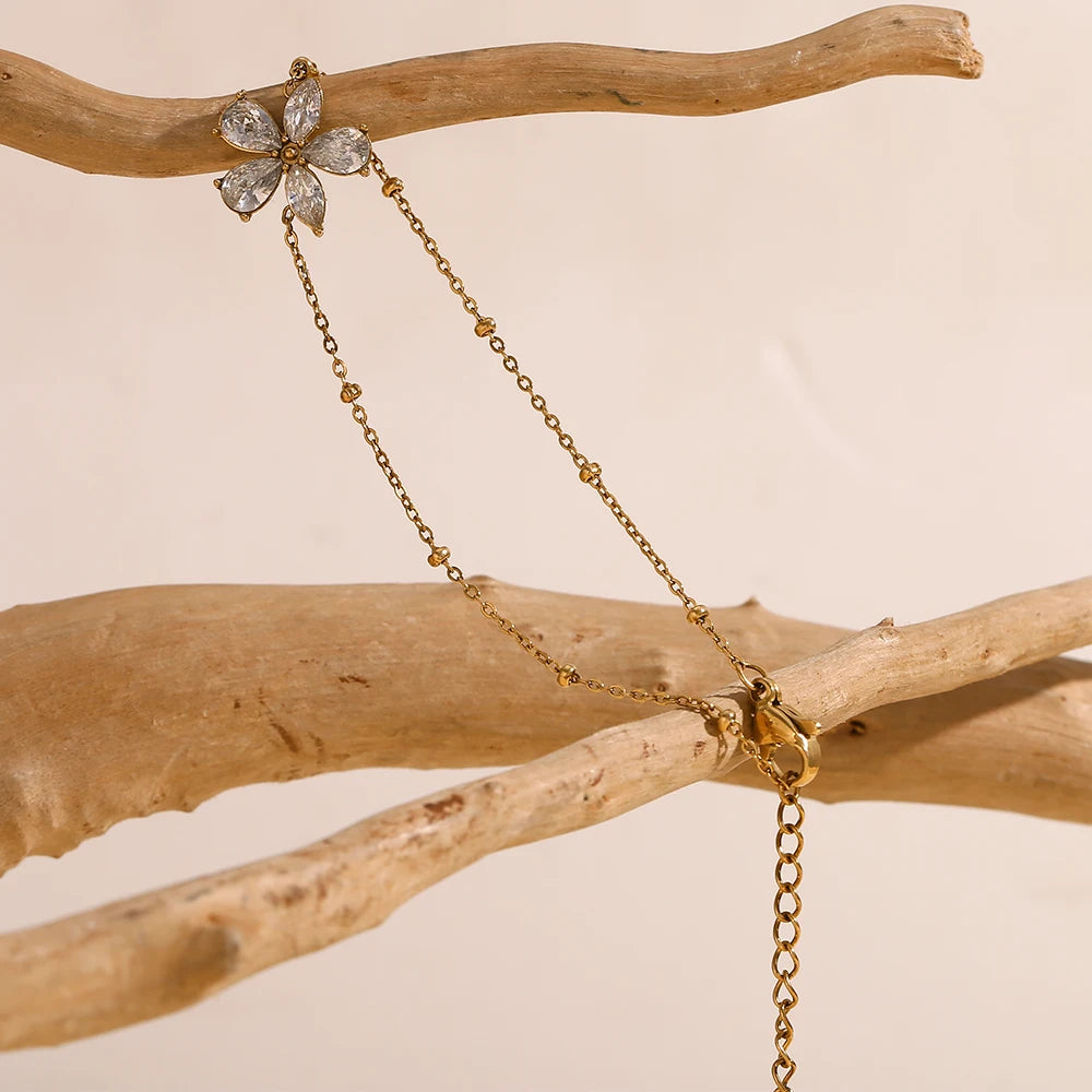 Bloom Zircon Bracelet