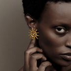 Sunflower Stud Earrings