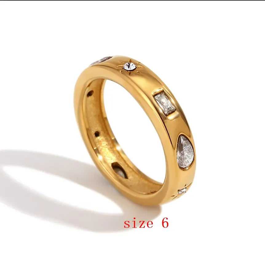Solar Spark Ring