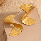 Minimalist Gold Earrings for Parties