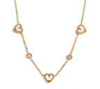 Seashell Heart Necklace