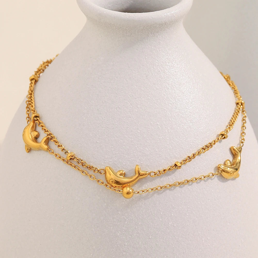 Dolphin Grace Bracelet