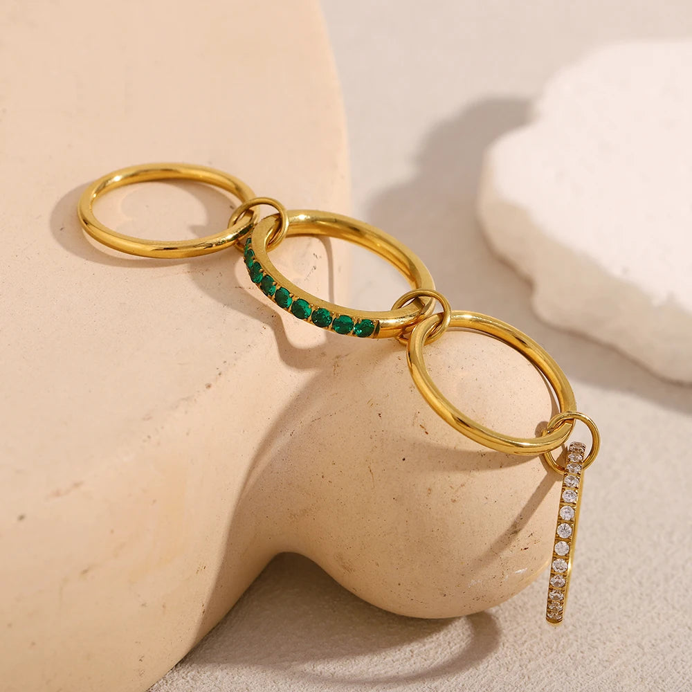 Chain Link Ring